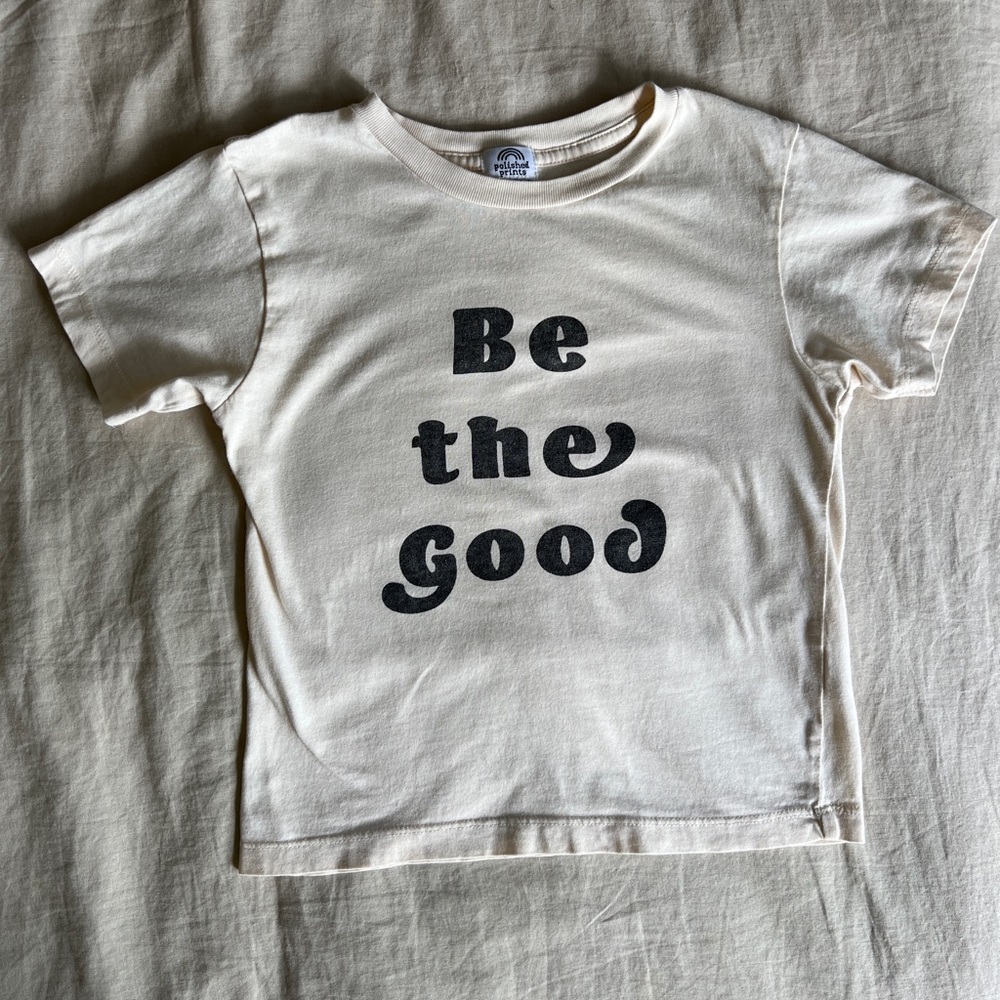BE THE GOOD organic tee